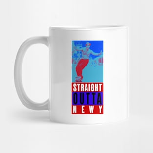 Newcastle Knights - Joey Johns - STRAIGHT OUTTA NEWY Mug